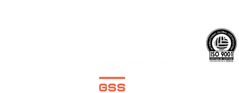 Logo Sello Negativo Rental